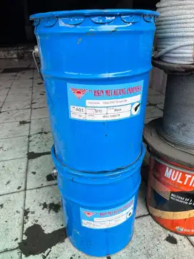 Cat Besi Hitam Mengkilap 20ltr