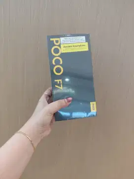 POCO F7 12/512 KREDIT DP 0 BUNGA 0% SYARAT KTP AJA