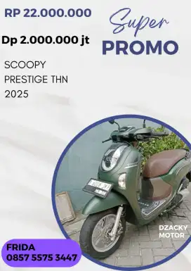 Scoopy Prestige thn 2025