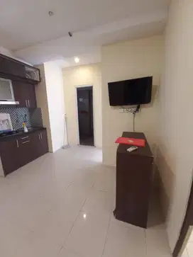 Apartemen Gading Nias sewa Alamanda lt.2 tipe 2 BR - seberang LRT