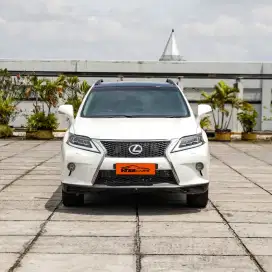 Lexus RX270 HK (Upgrade Facelift) thn 2013