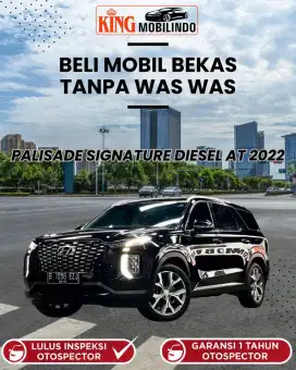 Palisade Signature 2.2 Diesel AT 2022