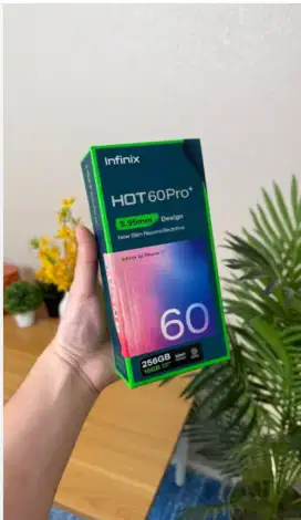 INFINIX HOT 60 PRO+ 8/256GB GARANSI RESMI INFINIX 1 TAHUN BISA DIANTER