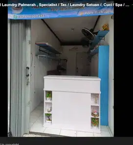 DIJUAL USAHA LAUNDRY SEPATU di palmerah jual over kontrak hand over
