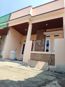 Dijual rumah baru siap huni di Bintara 1dkt St Cakung pdk kopi