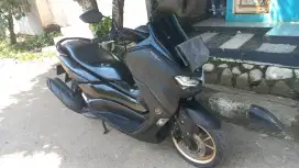 Jual Yamaha Nmax new ABS keyless thn 2020 Hitam Doff