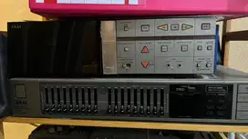 Tape Akai & equalizer akai