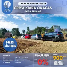 TANAH KAVLING DI SEPANG,CIRACAS KOTA SERANG