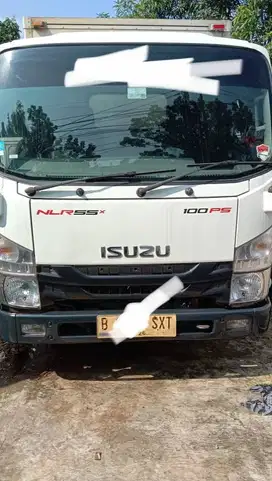 ISUZU NLR 55TX (Mobil Box)