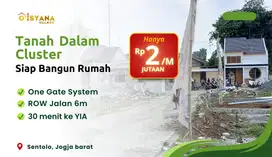 kavling murah di kulonprogo  dalam perumahan