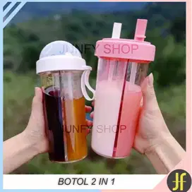 Botol Minum 2 in 1