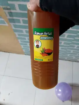 Ramuan herbal mbah gemblong
