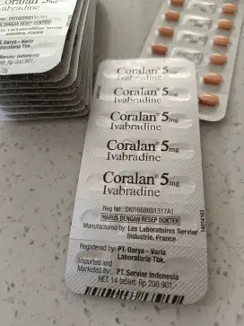 Coralan 5mg tablet