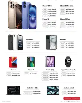 Kredit murah iPhone tanpa DP