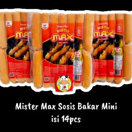 Mister max sosis bakar isi 14 - Brontz jogja