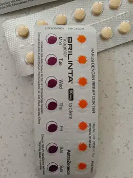 Brilinta 90mg ASTRAZANECA
