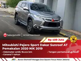 [ ODO ANTIK 16RB ] Mitsubishi Pajero Sport Dakar Sunroof AT 2019 2020