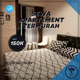 Sewa Apartemen Harian/Transit Green Pramuka Jakarta Pusat Termurah