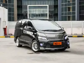 TOYOTA VELLFIRE 2.4 ZG