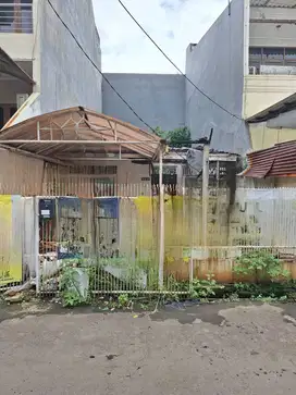 Jual Rumah Hancur Hitung Tanah di Kopyor, Kelapa Gading