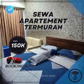 Sewa Apartemen Jakarta Pusat Harian/Transit Green Pramuka Termurah