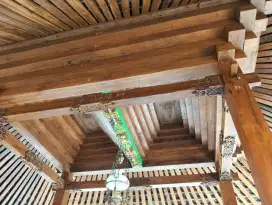 Joglo kayu tpk ful jati