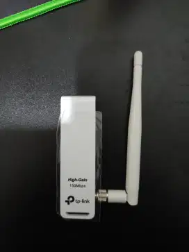 0TP-Link TL-WN722N | 150Mbps WiFi Adapter | High Gain | Dongle WiFi |