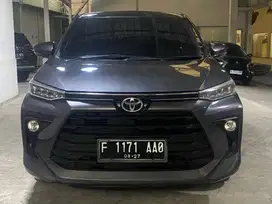 Toyota Avanza 1.5 G MT 2022 Abu-abu PREMIUM F1171AAO