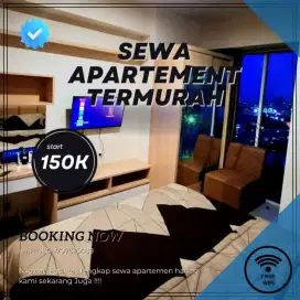 Sewa Apartemen Harian/Transit BASSURA CITY Jakarta Timur Termurah