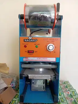 Cup Sealer Merk Nagako(Bekas)