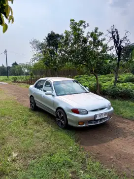 Hyundai accent 1,5 M/T 1999 surat surat komplit sama faktur