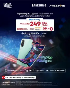 Dapatkan HP impianmu dengan pakai home Credit