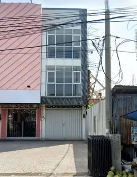Disewakan Ruko Kedung Cowek 3,5 Lantai