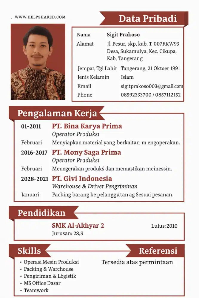 Mencari Pekerjaan