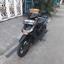 Honda Beat Karbu 2012 ss lengkap mesin bagus plat A