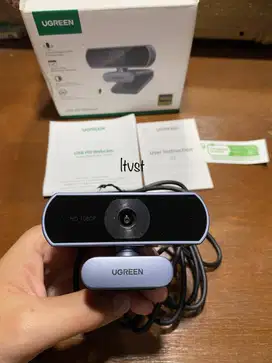 JUAL WEBCAM UGREEN 15728 HD 1080P NO MINUS COD MALL CIPINANG INDAH