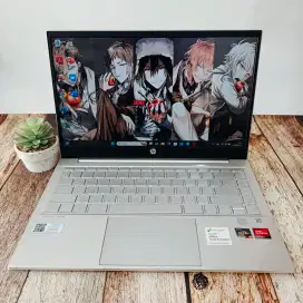 Laptop Bekas HP PAVILION 14-EC0013UA/Ryzen 5 5500U RAM 16GB