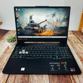 Laptop Gaming Bekas ASUS TUF GAMING A15 FA506NF/Ryzen 5-7535HS RAM 8GB