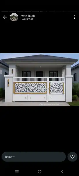 Tukang las pembuatan pagar kanopi tralis pintu