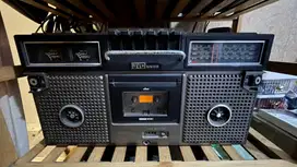 Radio tape jvc work