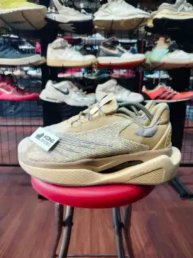 SEPATU NB X STONE ISLAND X TOKYO DESIGN BROWN 45