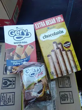 Chocolatos / geri rol / gery solut