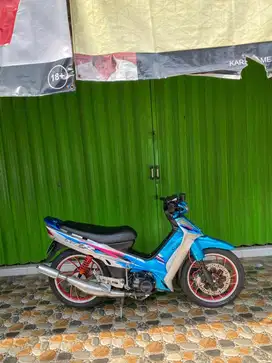 FiZ R 1997 surat lengkap plat AA magelang pajak off
