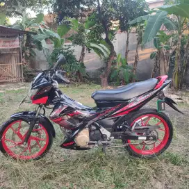 Satria fu 2013 original paint