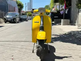 Vespa tua vespa PTS kuning 1977