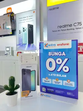 SAMSUNG GALAXY AO6 (BUNGA RENDAH MENGGUNAKAN KREDIVO)