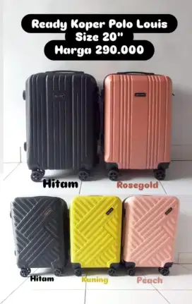 Ready koper size cabin 20