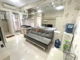 Harga Murah Bisa Liat Laut 2BR Full Furnished Interior Green Bay Pluit