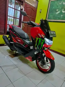 Yamaha n-max thn 2021 akhir limited edition BS TT