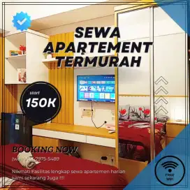 Sewa Apartemen Jakarta SENTRA TIMUR Harian/Transit Termurah